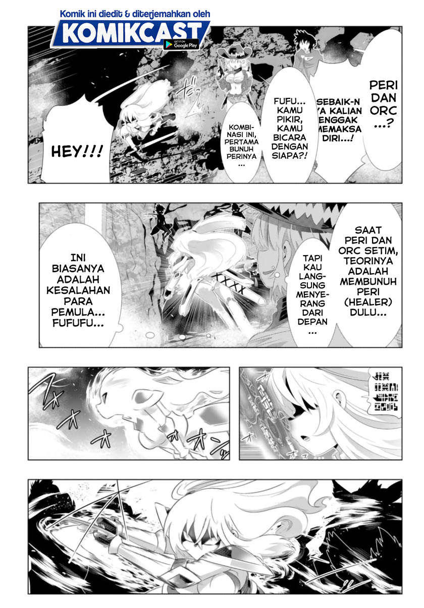 Isekai Shihai no Skill Taker: Zero kara Hajimeru Dorei Harem Chapter 60 Gambar 16